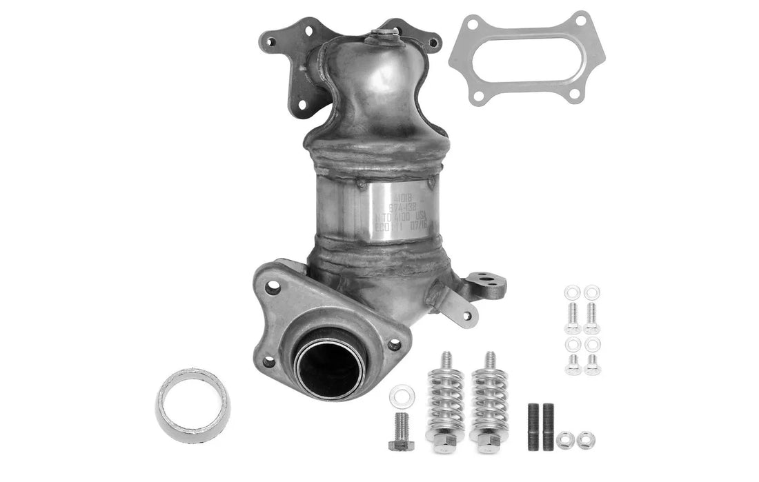 AP Exhaust 771401 2009-2010 Honda Fit Catalytic Converter