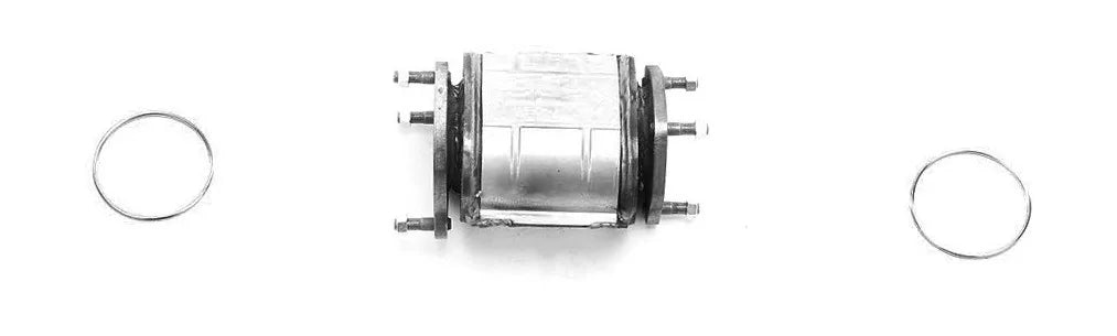 AP Exhaust 771458 2004 Chevrolet Aveo Catalytic Converter