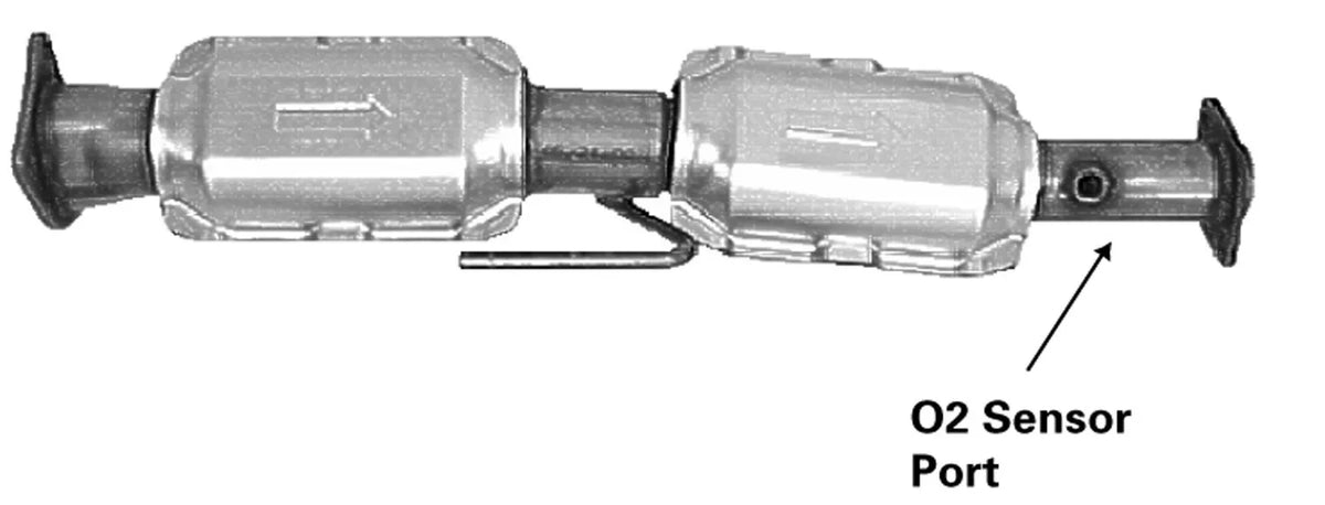 AP Exhaust 771467 1996-1997 Ford Ranger Catalytic Converter