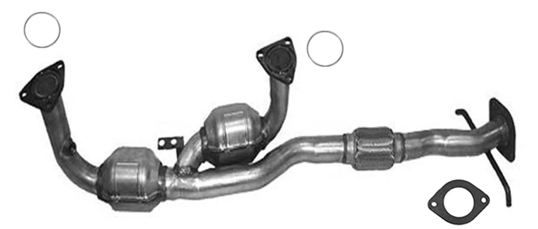AP Exhaust 771471 1996-1999 INFINITI I30 Catalytic Converter