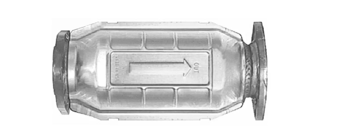 AP Exhaust 771472 1995-1997 Lexus LS400 Catalytic Converter