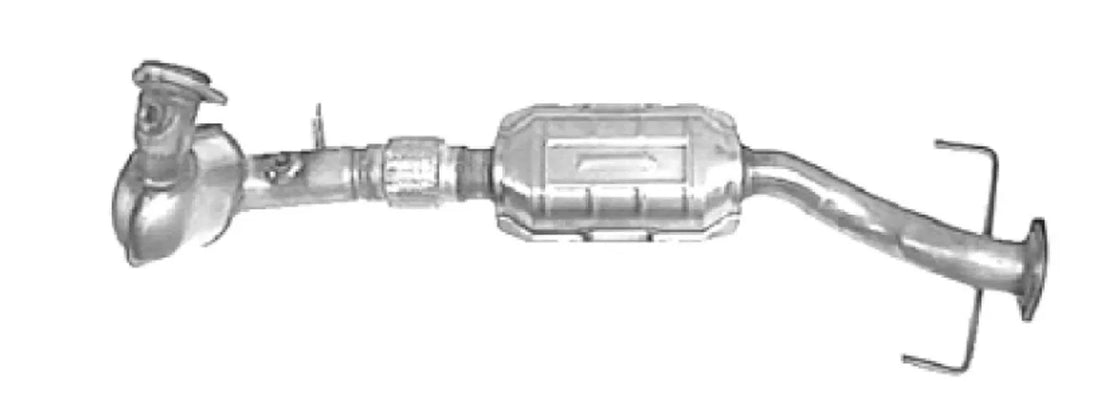 AP Exhaust 771476 2000-2002 Saab 9-5 Catalytic Converter