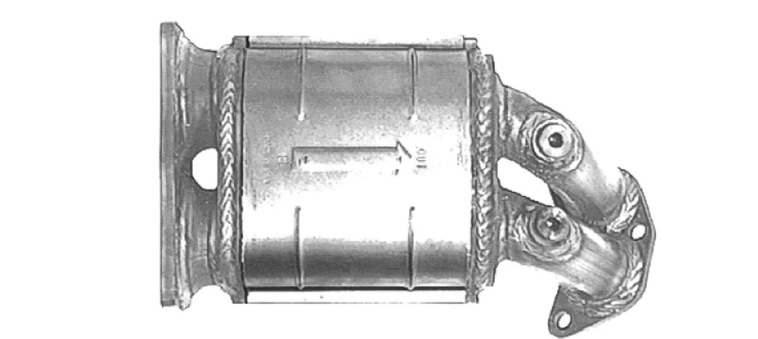 AP Exhaust 771486 2000-2002 Nissan Sentra Catalytic Converter