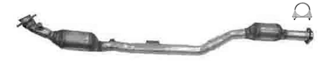 AP Exhaust 771493 2003-2006 Mercedes-Benz S430 Catalytic Converter