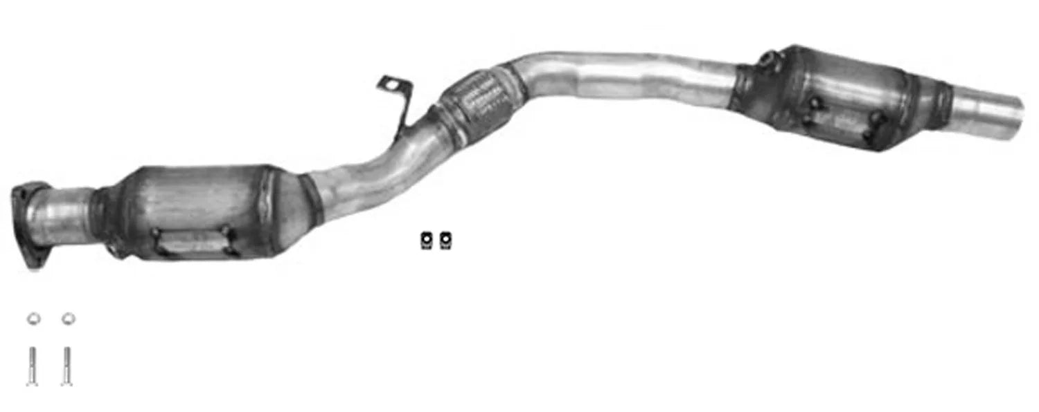 AP Exhaust 771508 2004-2009 Audi S4 Catalytic Converter