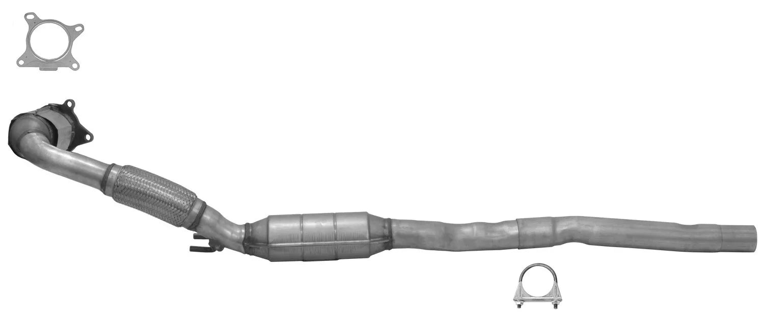 AP Exhaust 771524 2009-2015 Volkswagen Tiguan Catalytic Converter