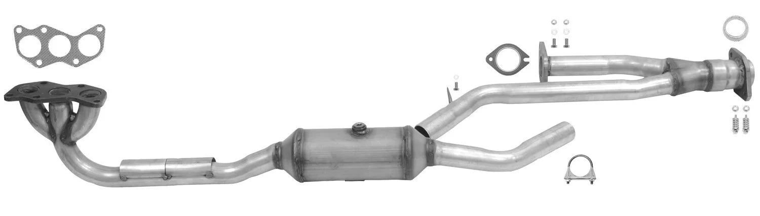 AP Exhaust 771539 2014 Subaru Outback Catalytic Converter