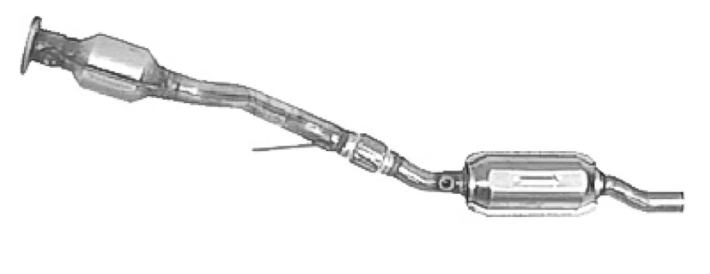 AP Exhaust 771758 2000-2005 Volkswagen Passat Catalytic Converter