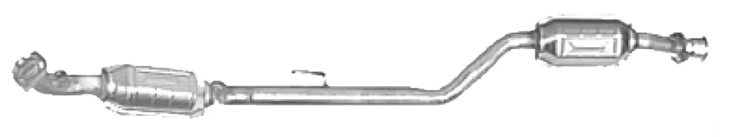 AP Exhaust 771765 2000-2003 Mercedes-Benz CL500 Catalytic Converter