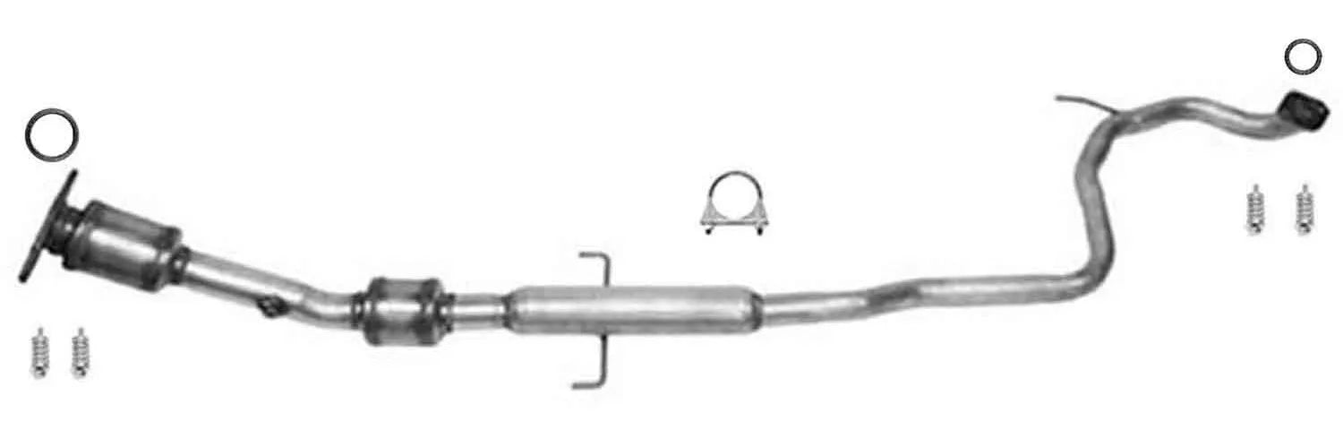 AP Exhaust 771790 2008-2012 Scion xD Catalytic Converter
