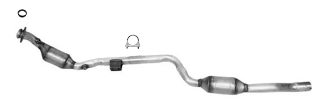 AP Exhaust 771792 2003-2005 Mercedes-Benz E320 Catalytic Converter
