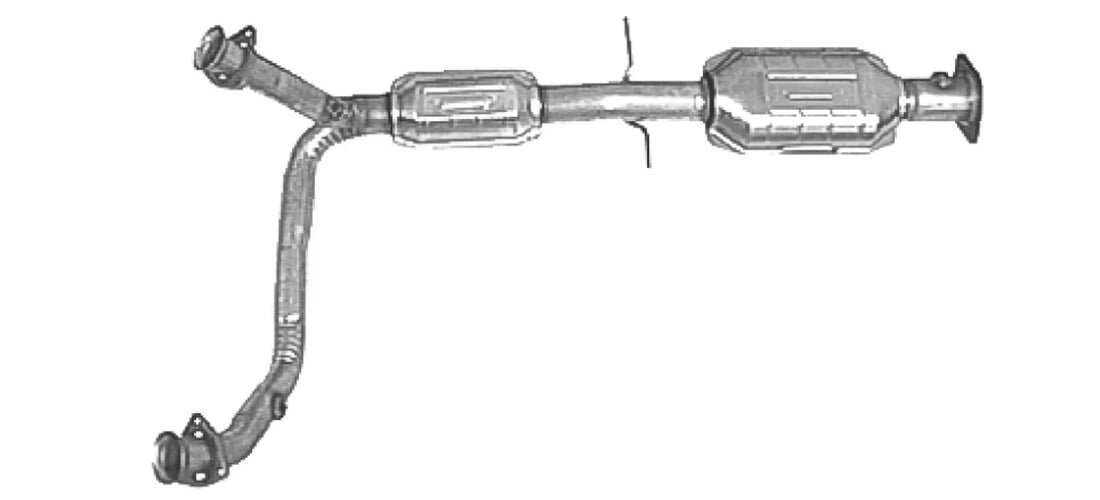 AP Exhaust 771809 2000-2002 Chevrolet S10 Catalytic Converter