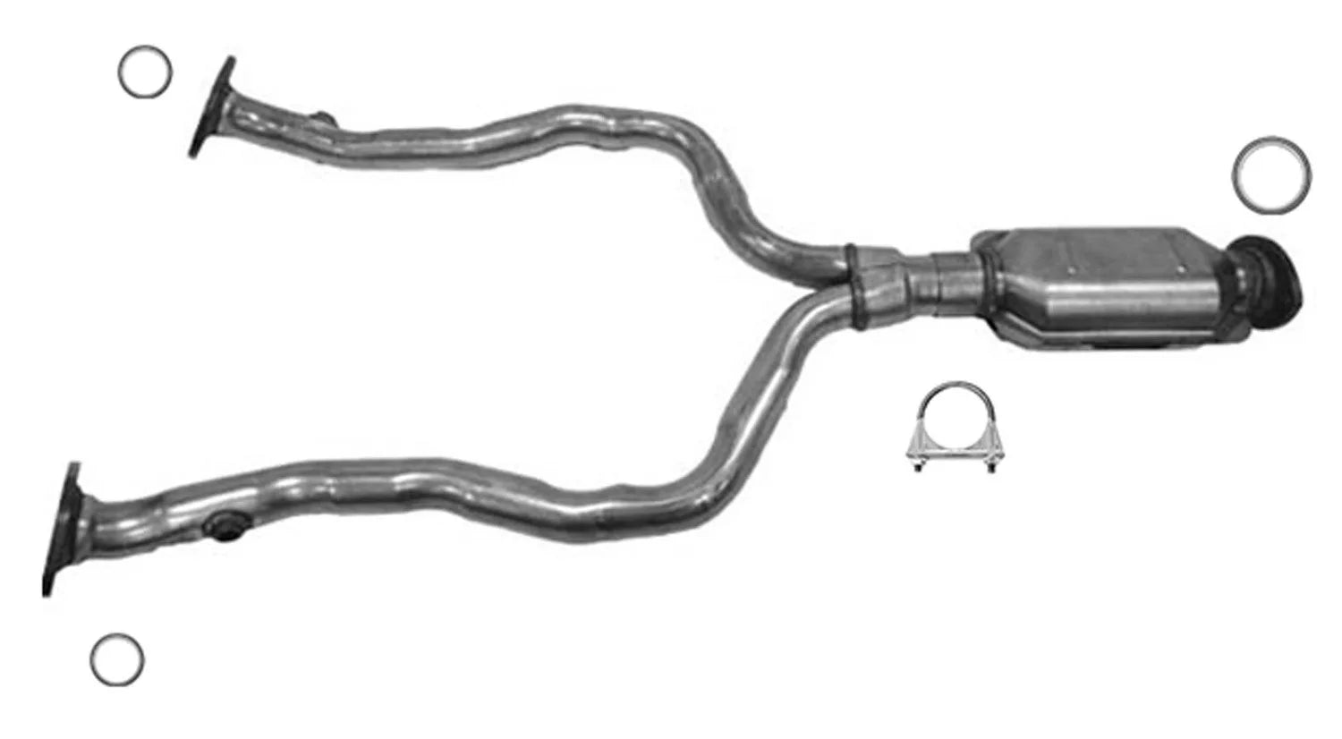 AP Exhaust 772460 2001-2005 Lexus GS430 Catalytic Converter
