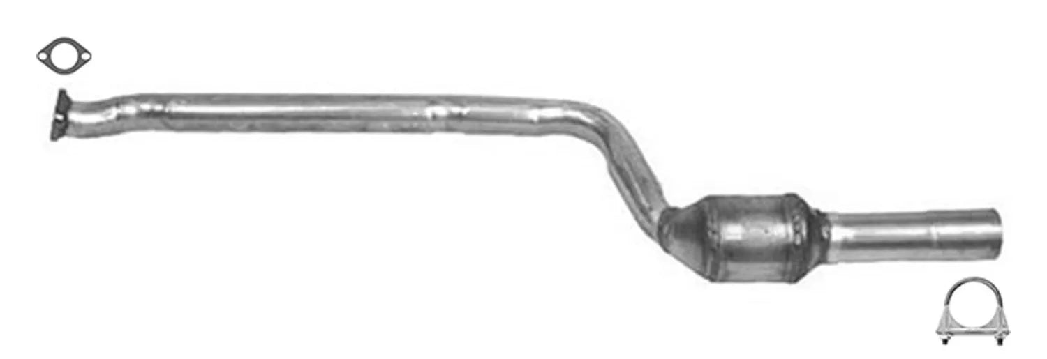 AP Exhaust 772467 2007-2012 BMW 328i Catalytic Converter