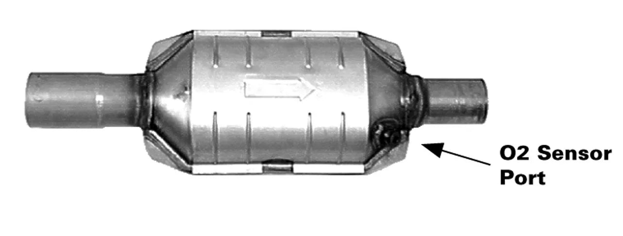 AP Exhaust 772523 1998-2000 Jeep Cherokee Catalytic Converter