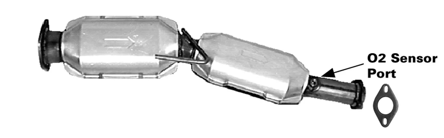 AP Exhaust 772526 1998-2000 Ford Ranger Catalytic Converter