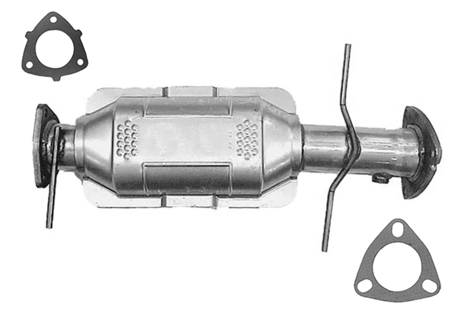 AP Exhaust 772527 1998-1999 Chevrolet S10 Catalytic Converter