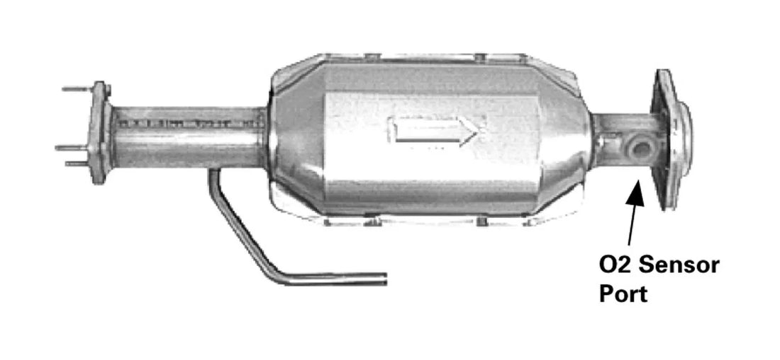 AP Exhaust 772528 2001-2002 Jeep Wrangler Catalytic Converter