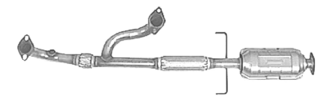 AP Exhaust 772757 2001-2005 Chrysler Sebring Catalytic Converter