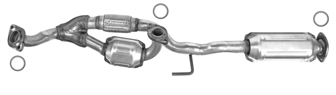 AP Exhaust 772759 1999-2002 Toyota Solara Catalytic Converter