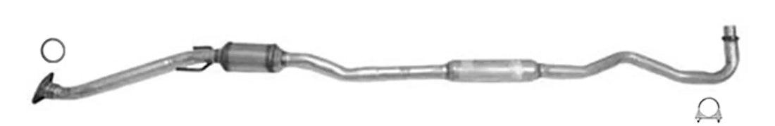 AP Exhaust 772786 2003-2006 Pontiac Vibe Catalytic Converter