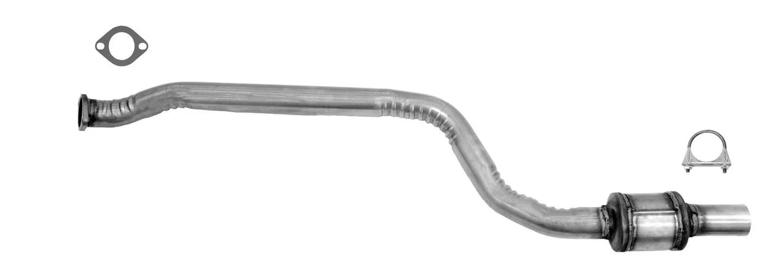 AP Exhaust 772804 2007-2010 BMW 335i Catalytic Converter