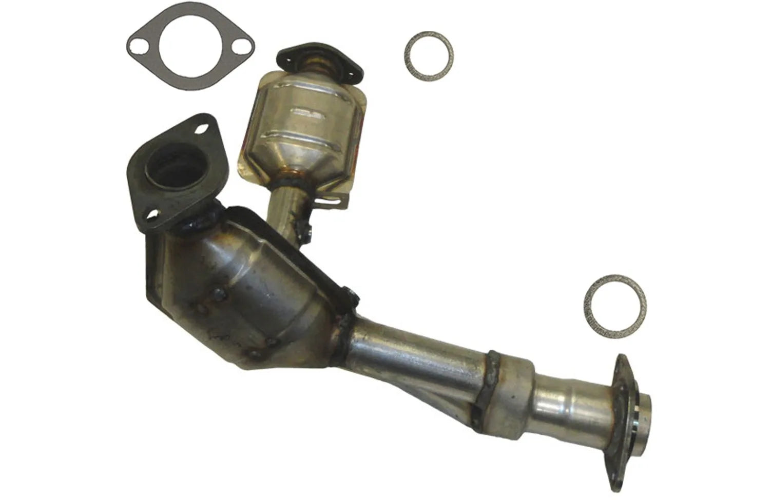 AP Exhaust 774030 2001-2002 Mitsubishi Montero Catalytic Converter
