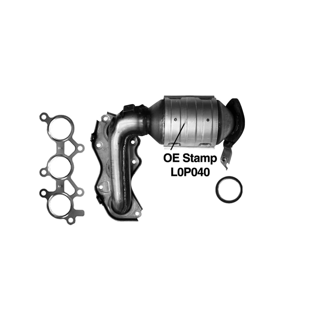 AP Exhaust 774054 2009-2012 Toyota Venza Catalytic Converter