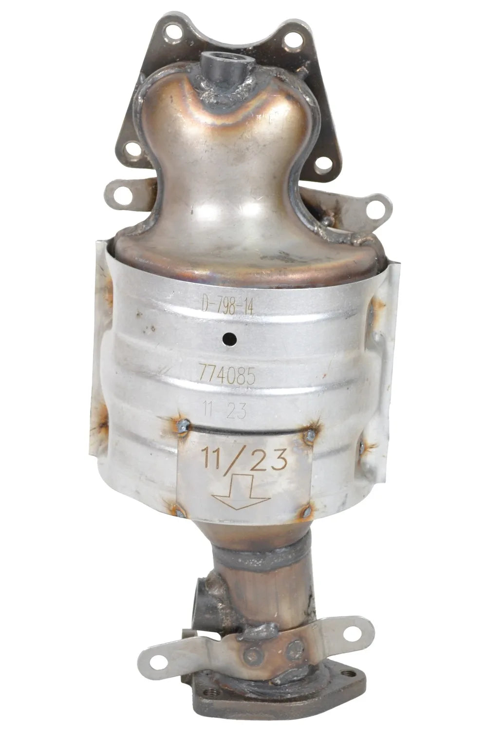 AP Exhaust 774085 2005-2010 Honda Odyssey Catalytic Converter