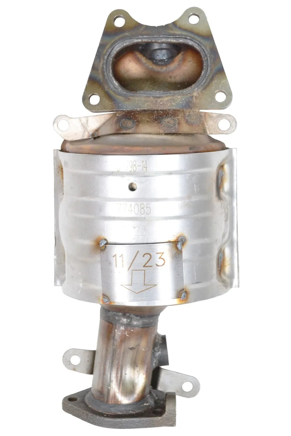 AP Exhaust 774085 2005-2010 Honda Odyssey Catalytic Converter