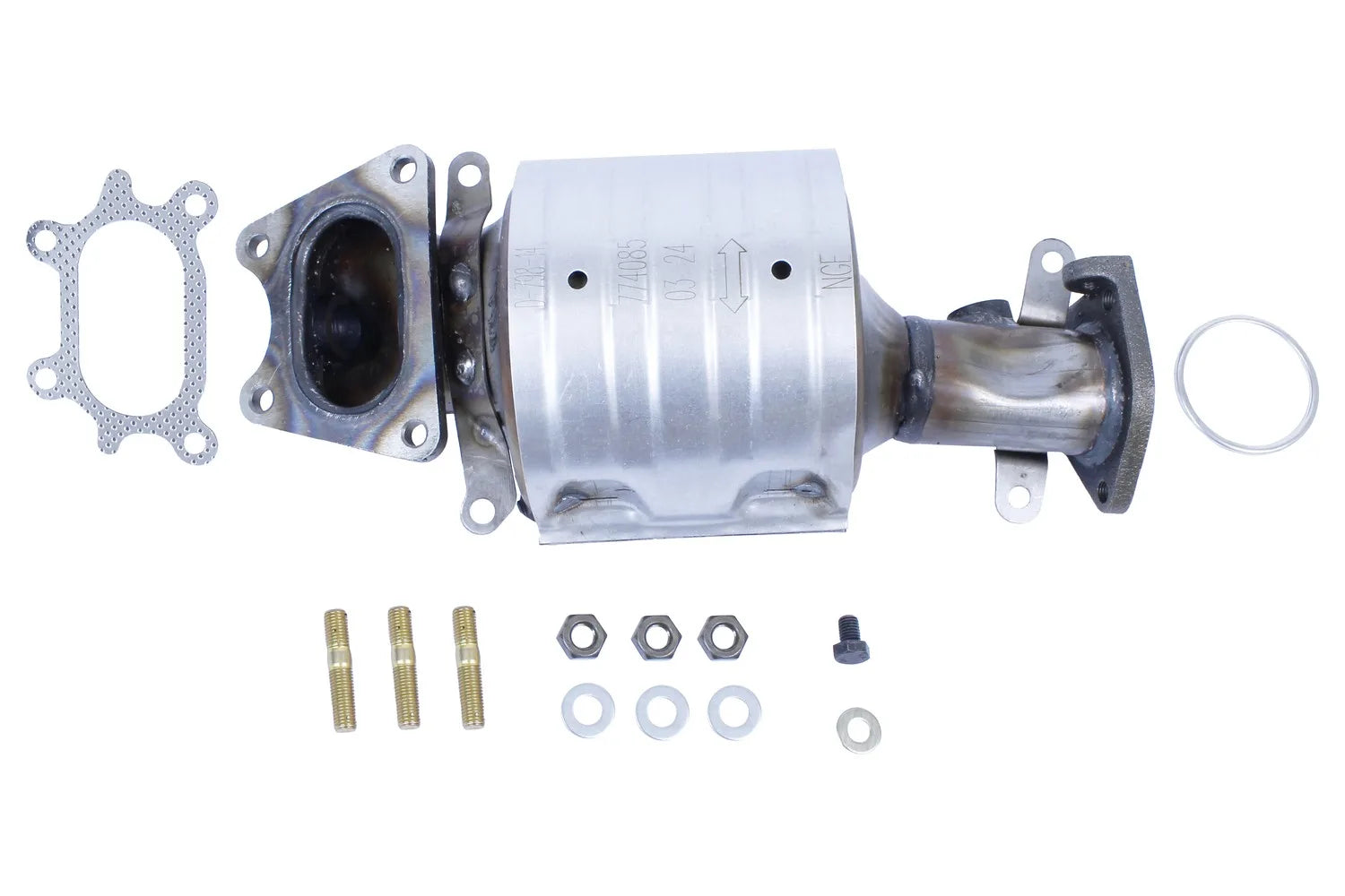 AP Exhaust 774085 2005-2010 Honda Odyssey Catalytic Converter