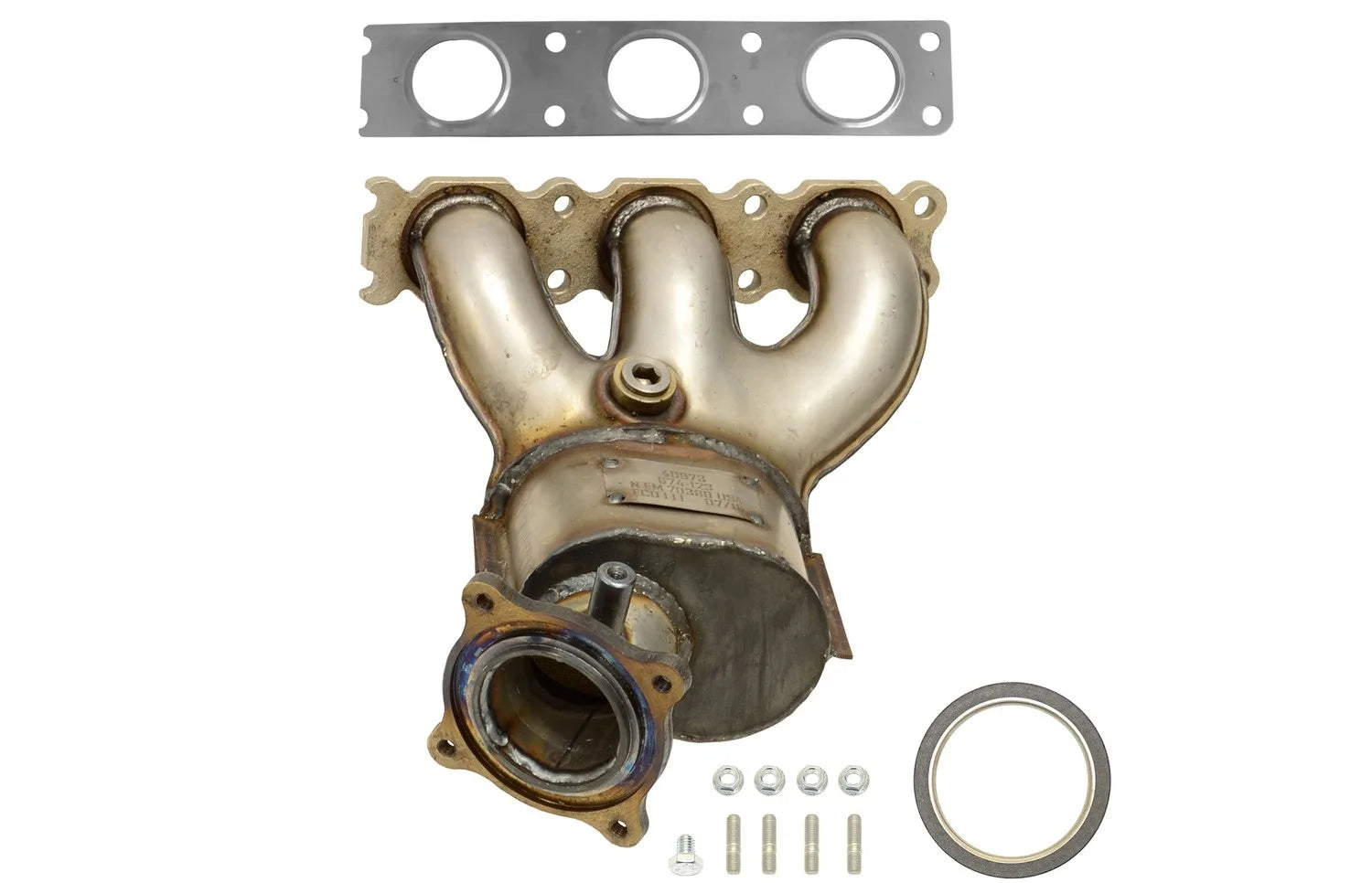 AP Exhaust 774101 2008-2012 Land Rover LR2 Catalytic Converter