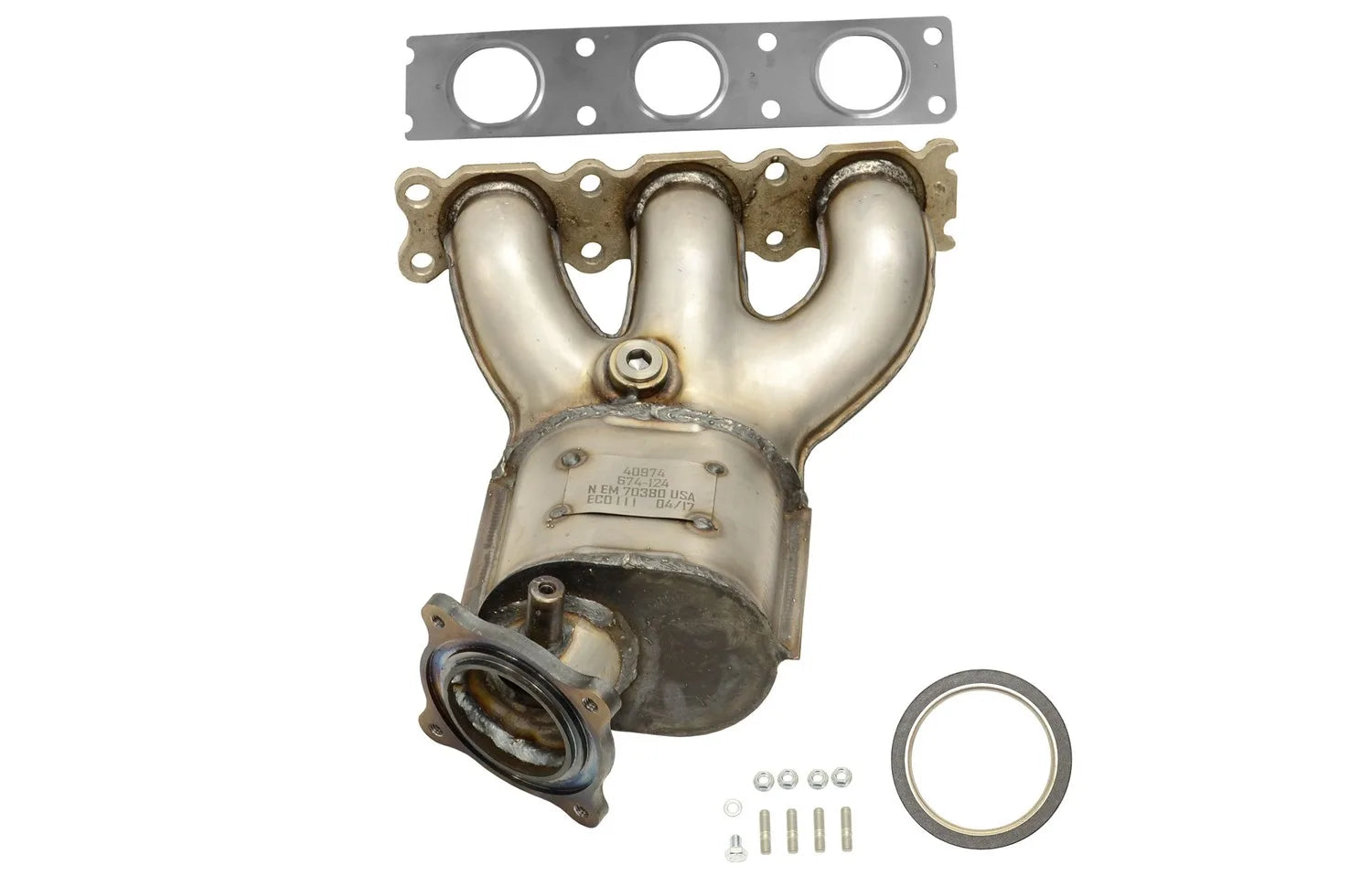AP Exhaust 774102 2008-2012 Land Rover LR2 Catalytic Converter