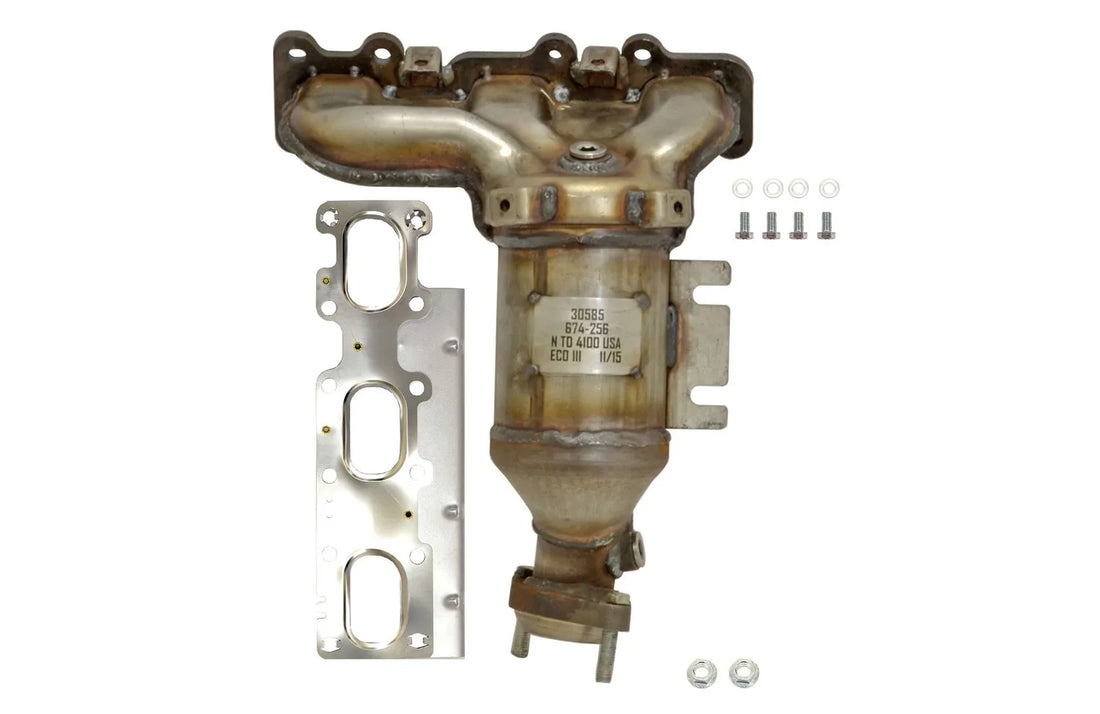 AP Exhaust 774130 2013-2017 Ford Explorer Catalytic Converter