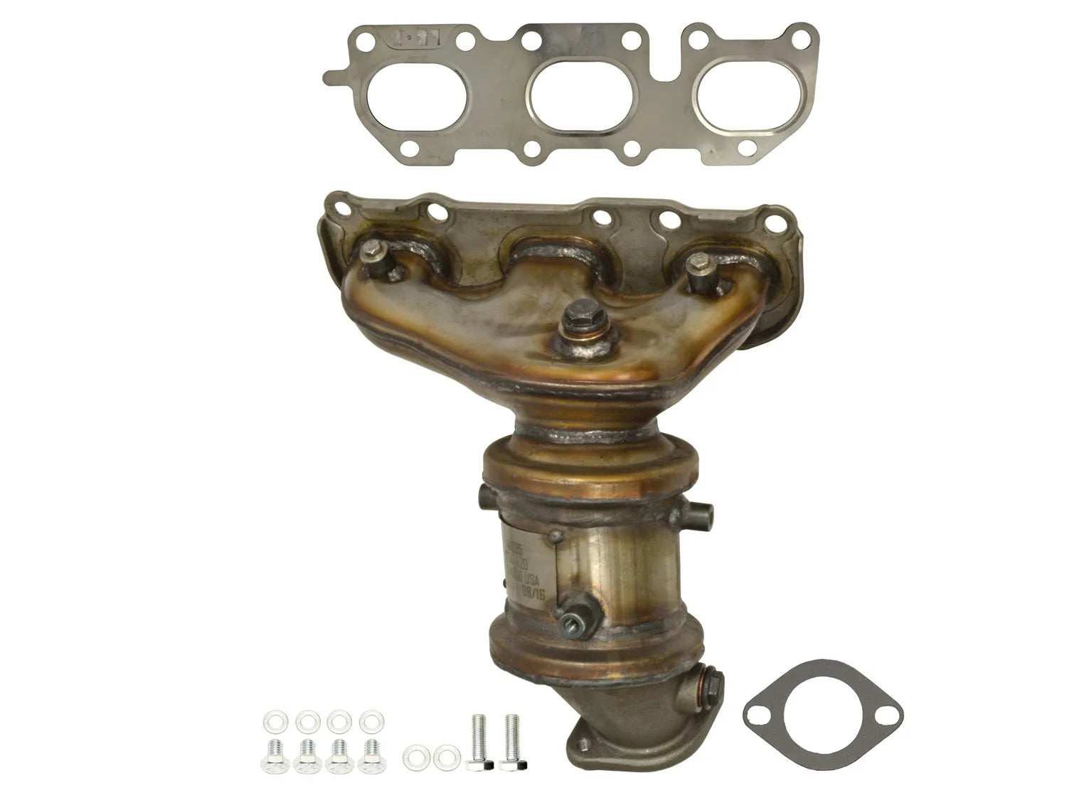 AP Exhaust 774141 2010-2012 Hyundai Santa Fe Catalytic Converter