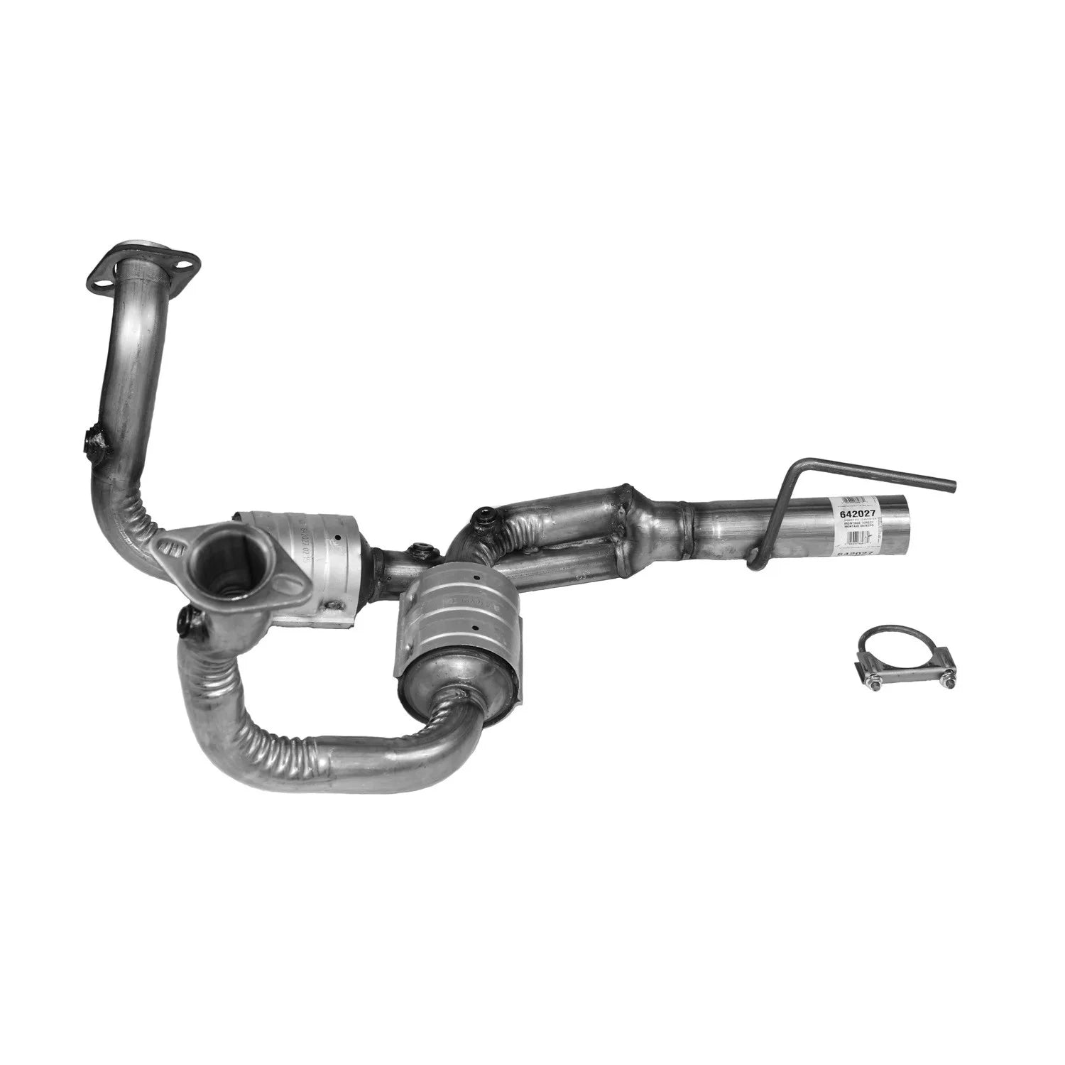AP Exhaust 774308 2002-2004 Jeep Grand Cherokee Catalytic Converter