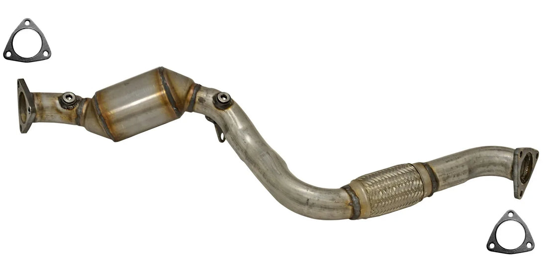 AP Exhaust 774371 2007-2009 Audi Q7 Catalytic Converter