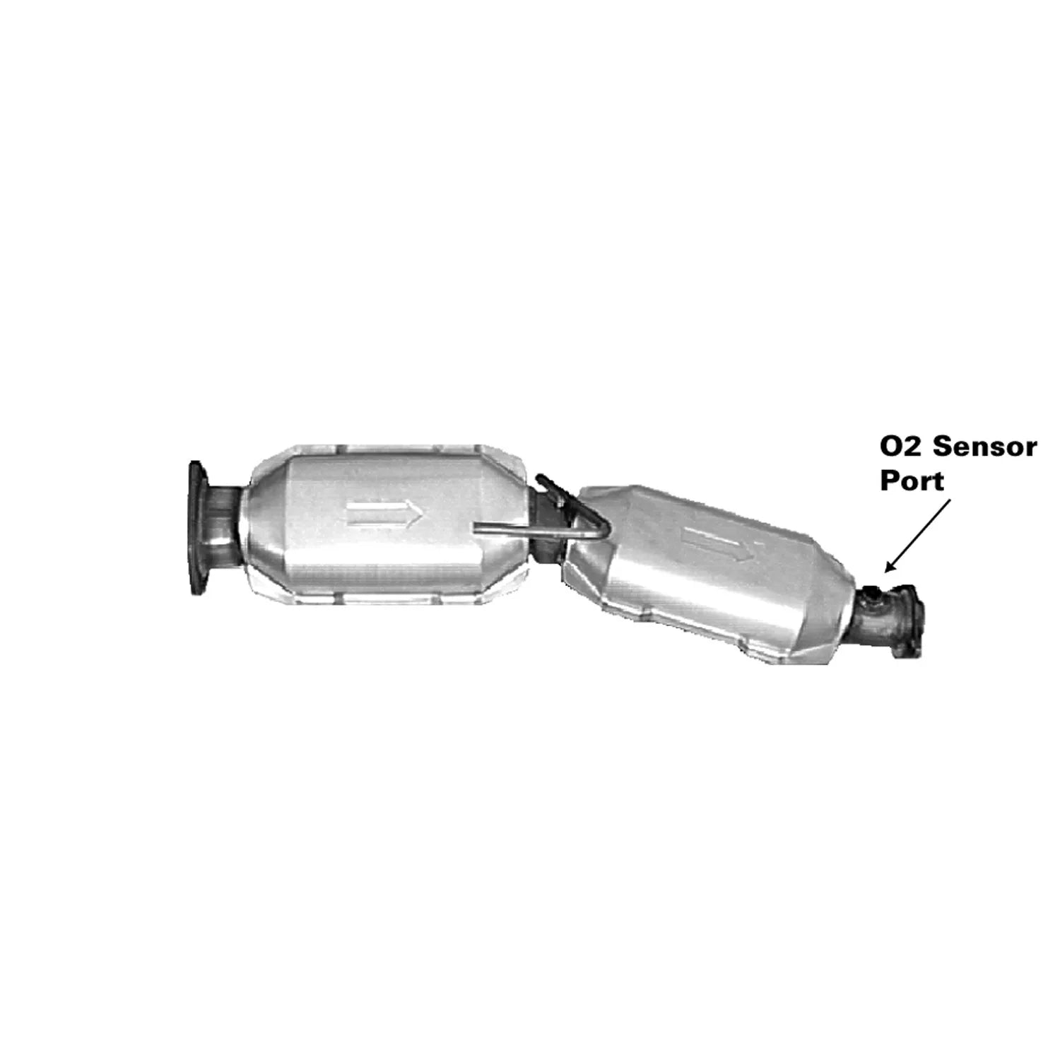 AP Exhaust 774428 1995-1998 Ford Explorer Catalytic Converter