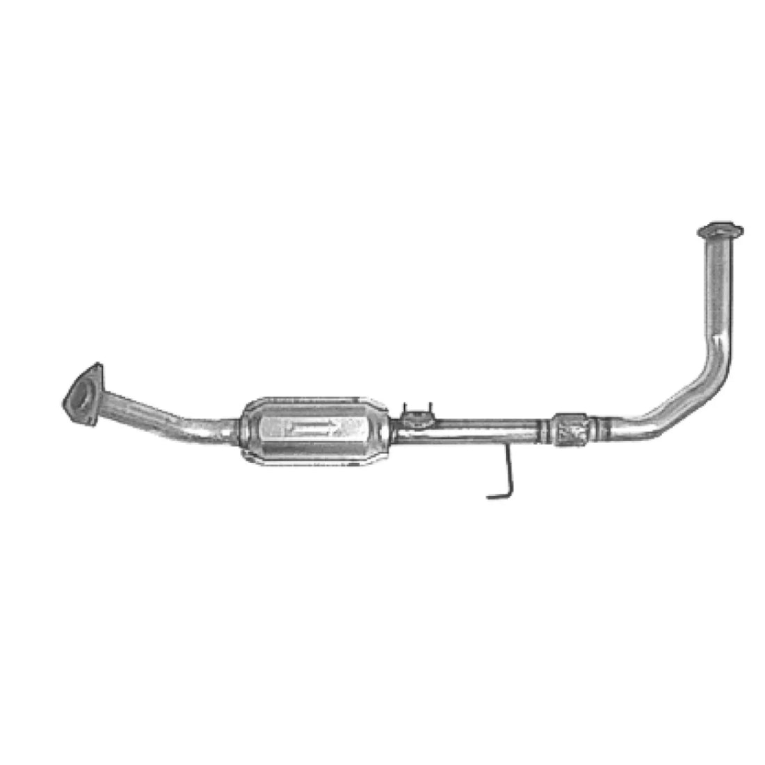 AP Exhaust 774441 2000 Toyota Tundra Catalytic Converter