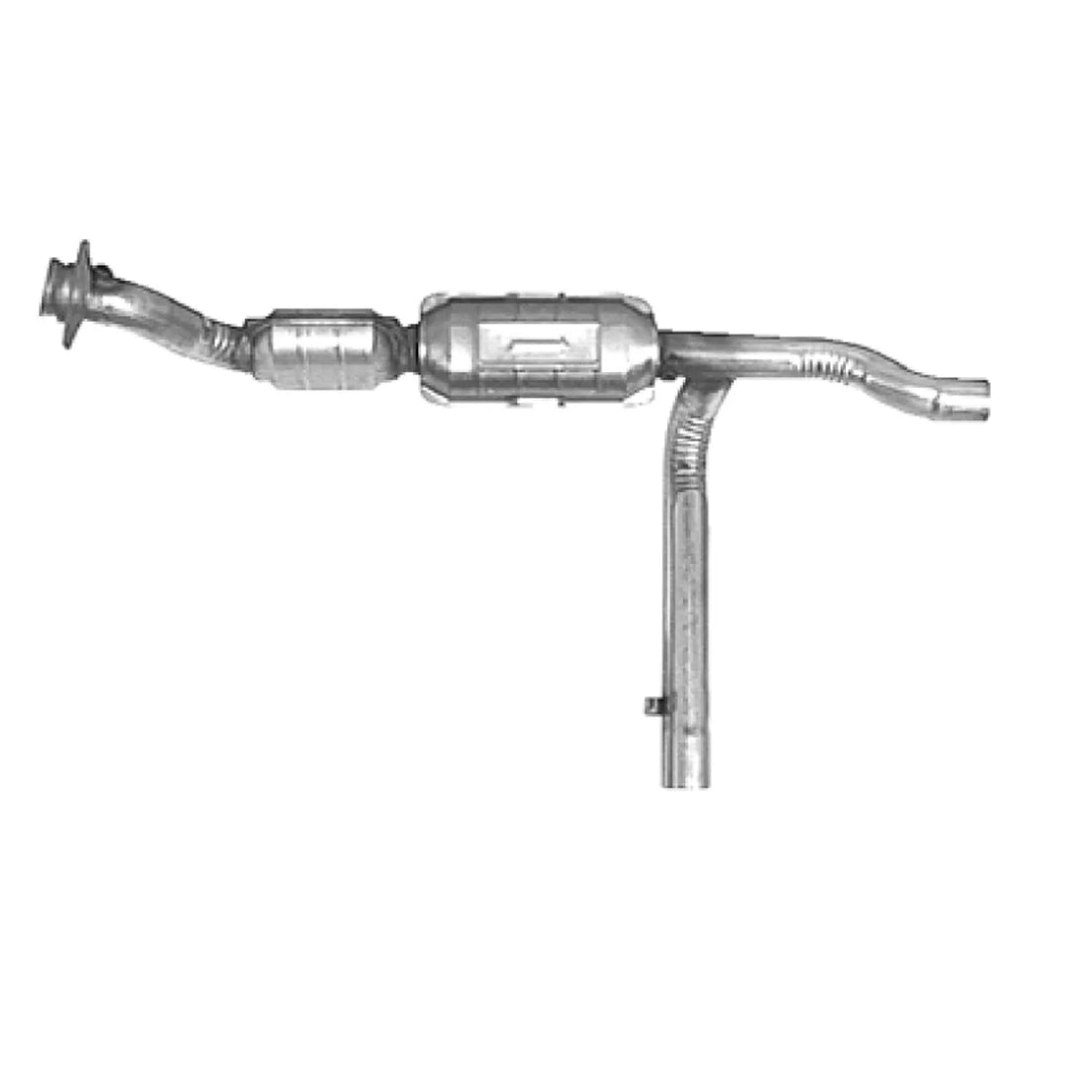 AP Exhaust 774444 1999-2000 Ford Expedition Catalytic Converter
