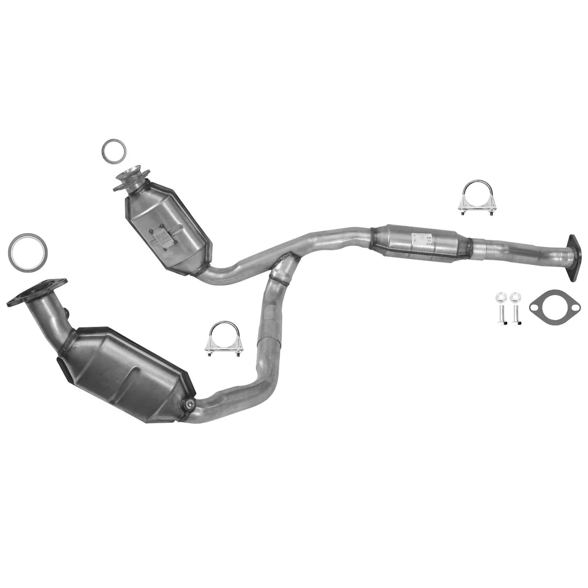 AP Exhaust 774763 2012-2017 Chevrolet Express 2500 Catalytic Converter