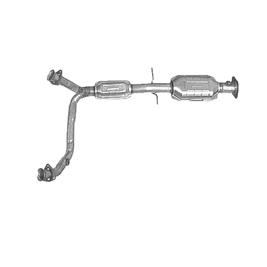 AP Exhaust 774783 2000-2002 Chevrolet S10 Catalytic Converter