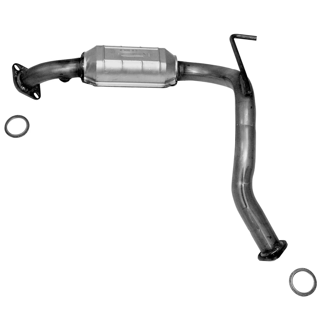 AP Exhaust 775302 2005-2009 Lexus GX470 Catalytic Converter