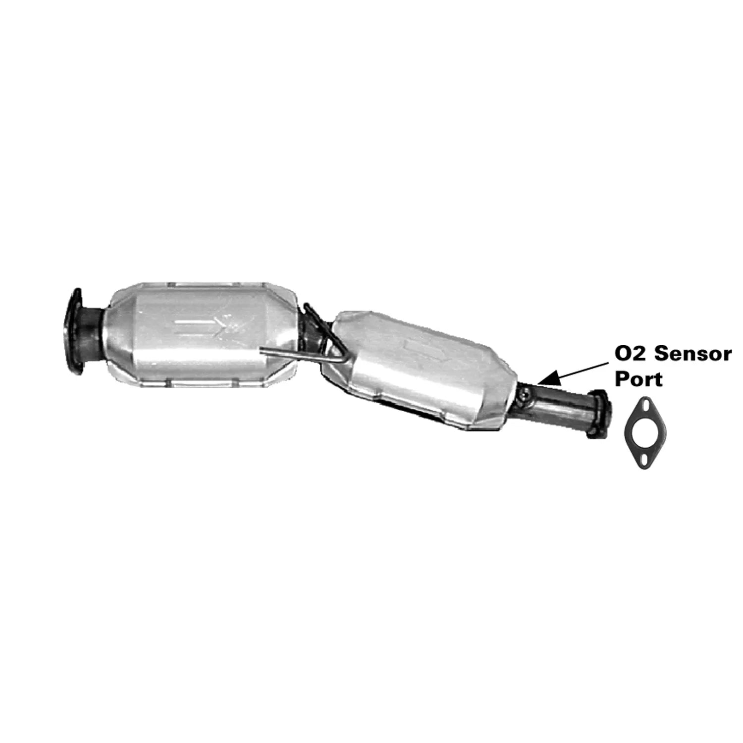 AP Exhaust 775425 1998-2000 Ford Ranger Catalytic Converter
