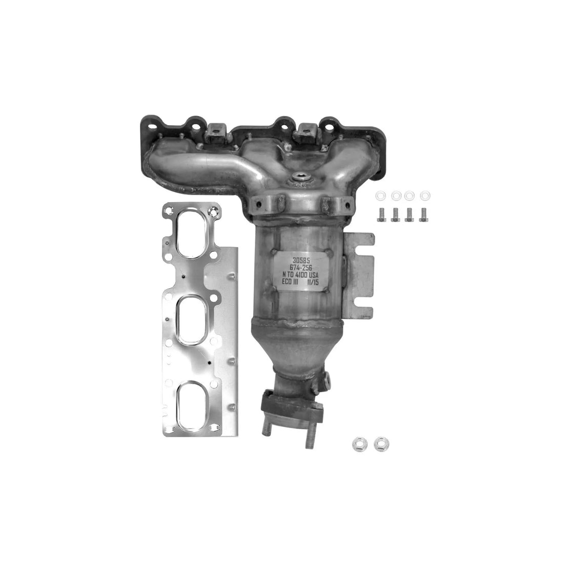 AP Exhaust 776010 2013-2017 Ford Explorer Catalytic Converter
