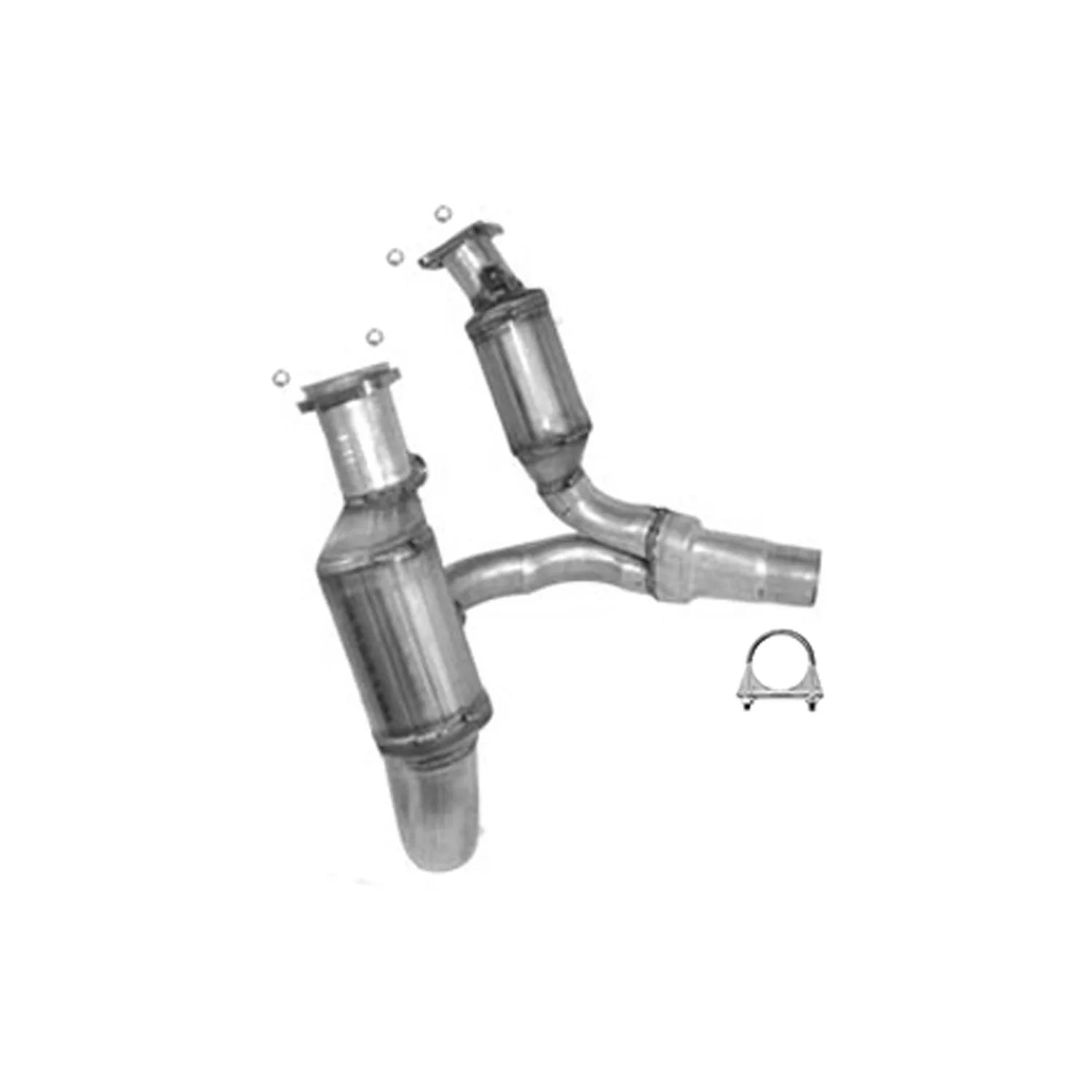 AP Exhaust 776379 2008 Dodge Dakota Catalytic Converter