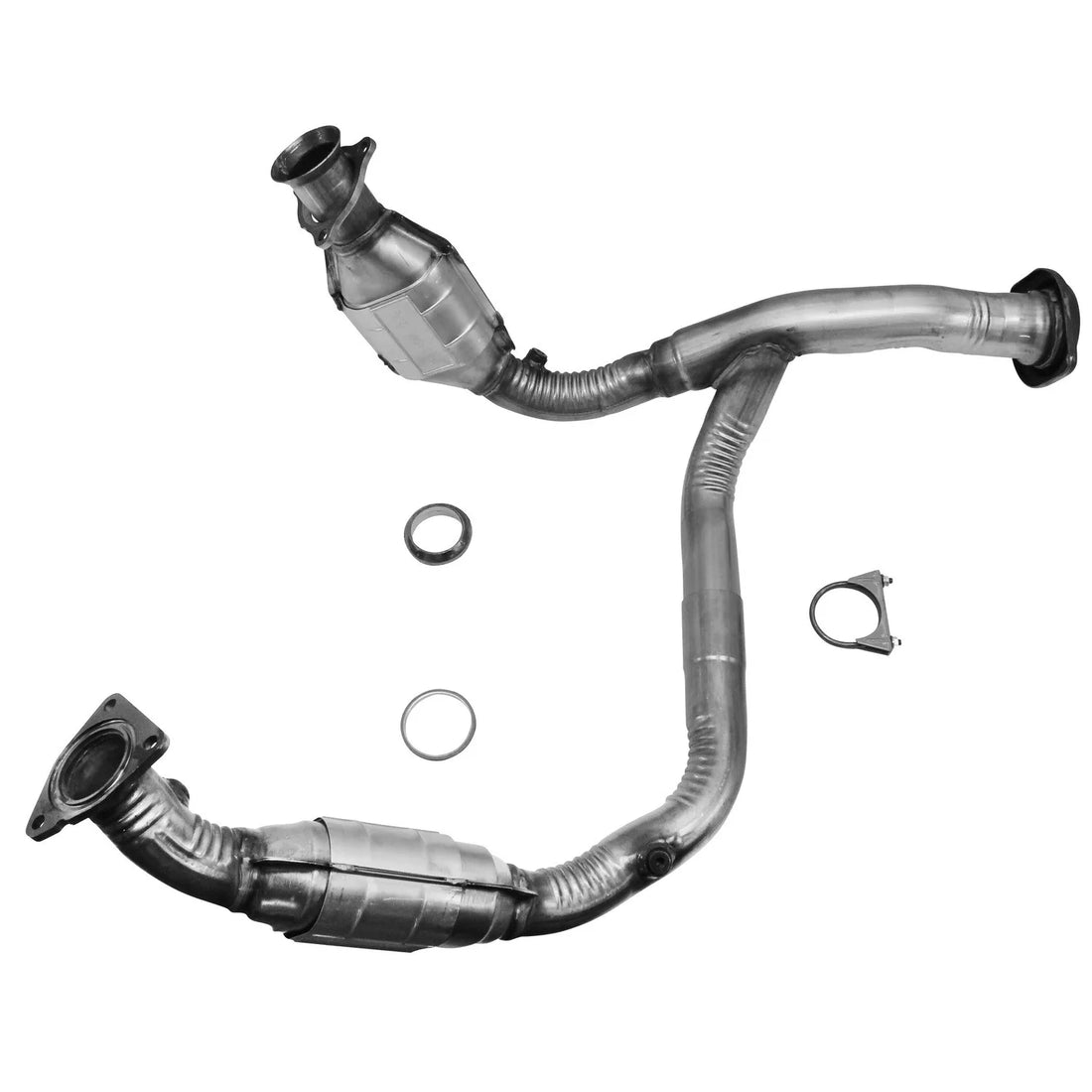 AP Exhaust 776408 2007-2010 Cadillac Escalade Catalytic Converter