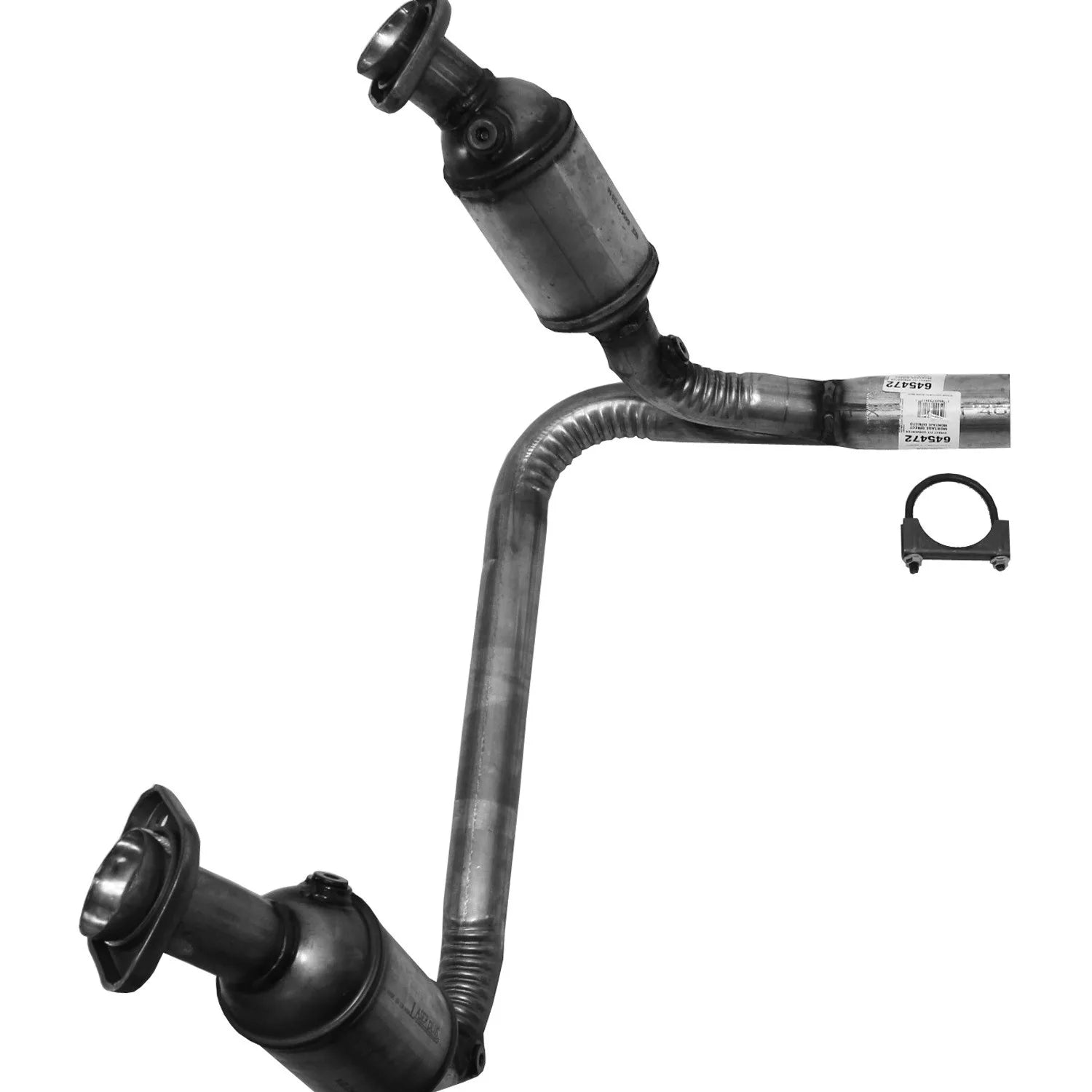 AP Exhaust 776431 2005-2006 Dodge Durango Catalytic Converter