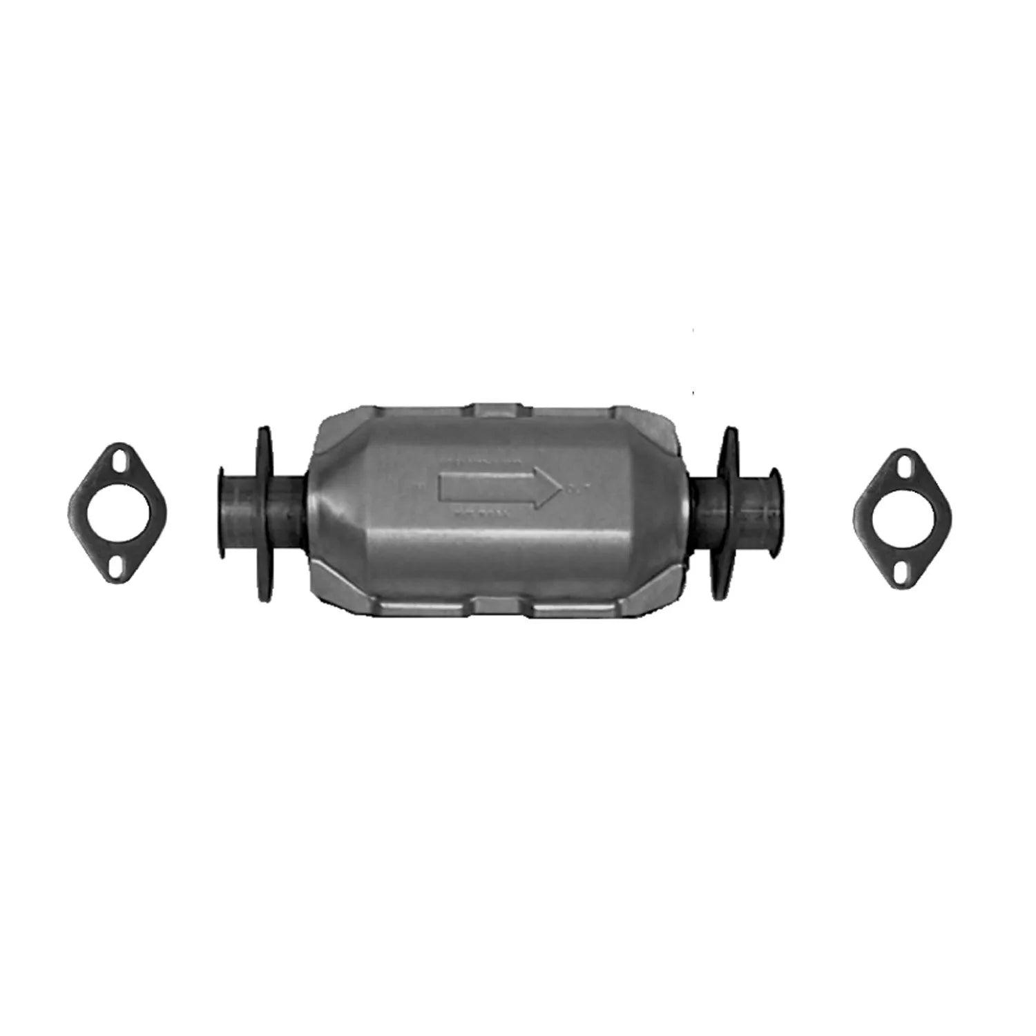 AP Exhaust 776460 1995 Nissan Pickup Catalytic Converter