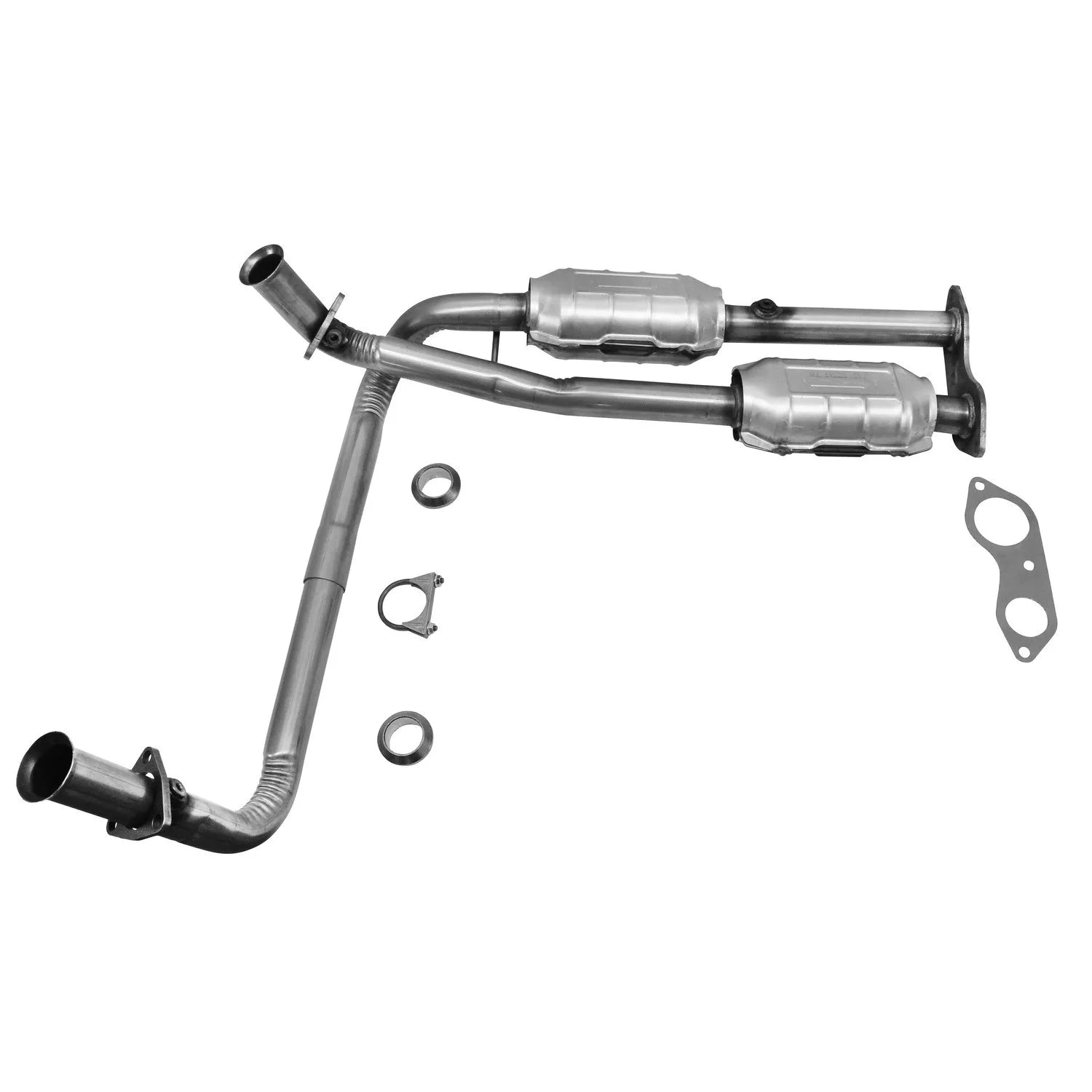 AP Exhaust 776518 1999-2000 Cadillac Escalade Catalytic Converter